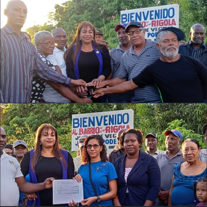 Alcaldía de Hatillo da Primer Palazo para construir Aceras y Contenes en La Rigola.